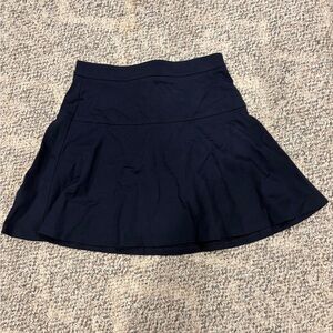 Banana Republic Navy Blue Skater Skirt
